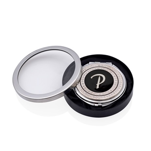 Zekupp Retro P Harfli İşlemeli Makyaj Aynası