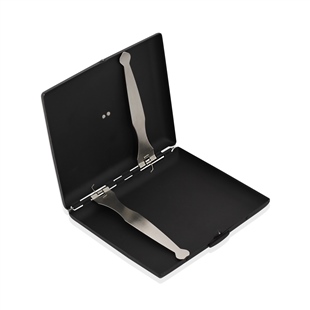 Zekupp Siyah Harley-Davidson Metal Sigara Tabakası