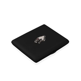 Zekupp Siyah Kartal Temalı Metal Sigara Tabakası