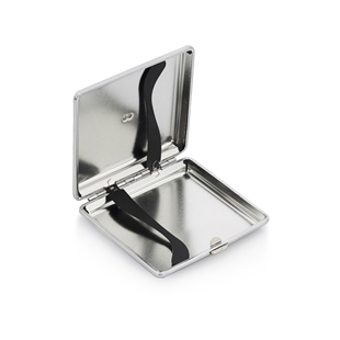 Zekupp Taba Deri Metal Sigara Tabakası