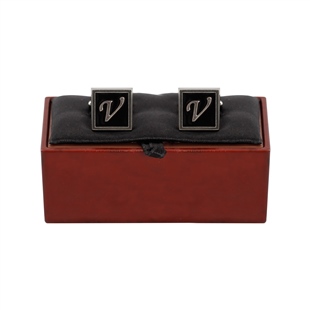 Zekupp, V Harfli Kol Düğmesi