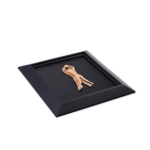 Zekupp Voleybol Severler İçin Ahşap Tablo, Duvar Dekorasyonu El Yapımı Tablo, Altın Renkte Ahşap Tablo Ev Hediyesi, 3 Boyutlu Çerçeve Tablo