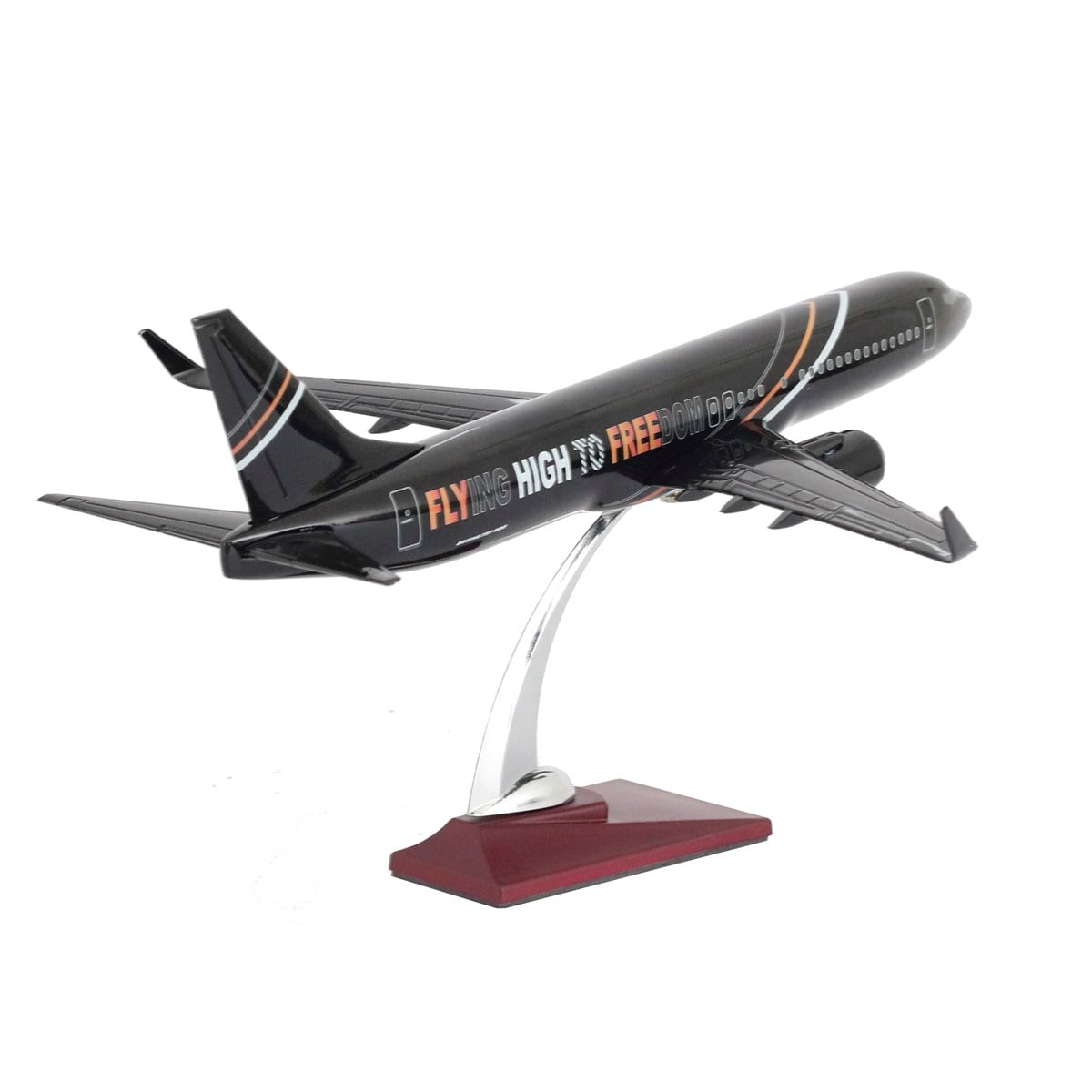 Zekupp Boeing 737-800 1/100 Ölçek Sloganlı Model Uçak