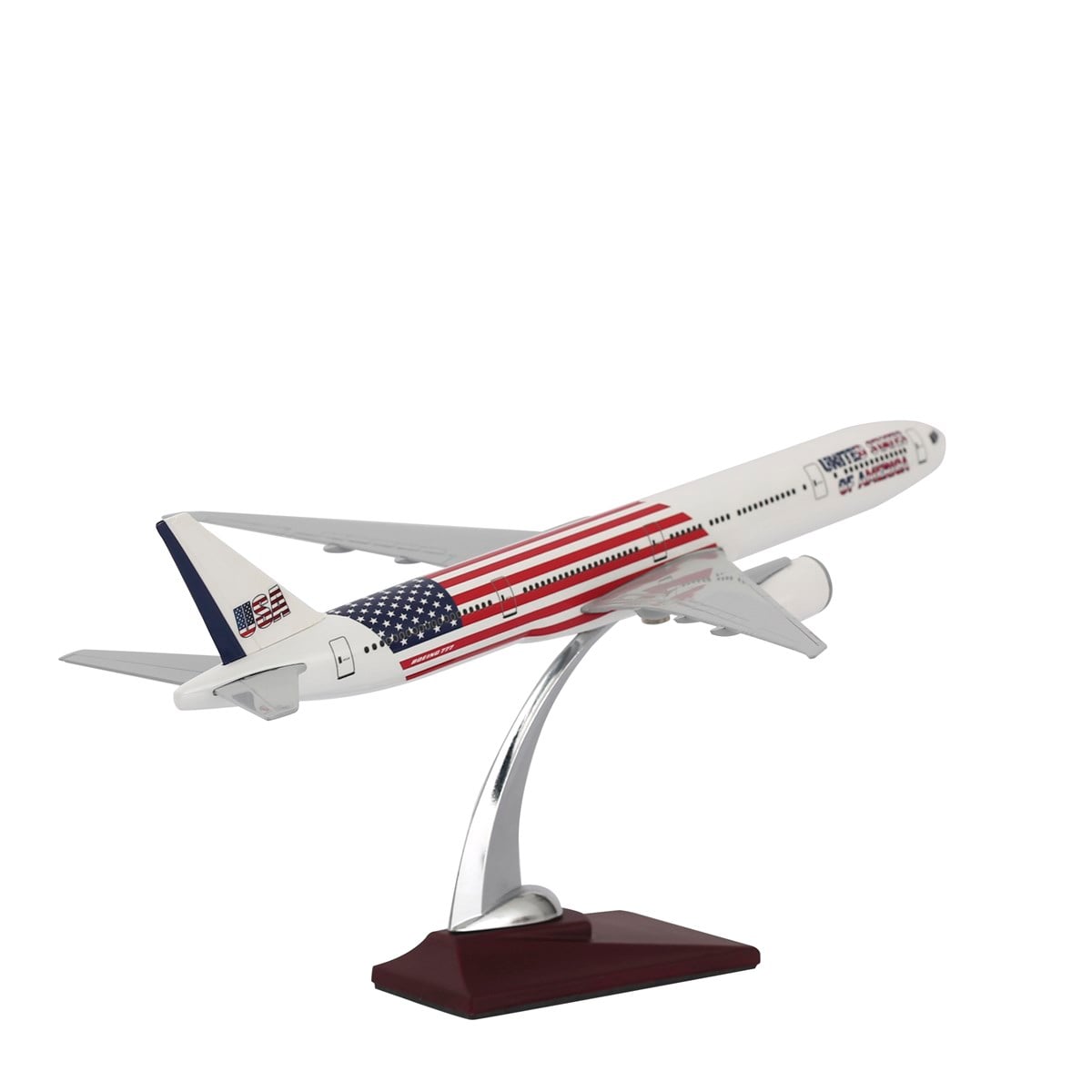 Zekupp Boeing 777-300 1/200 - ABD ÖZEL TASARIM Model Uçak
