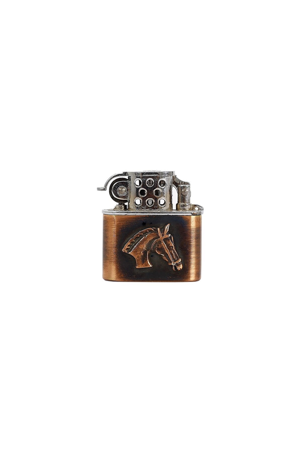 Zekupp Joker Çakmak - Zippo At Tasarımlı Çakmak