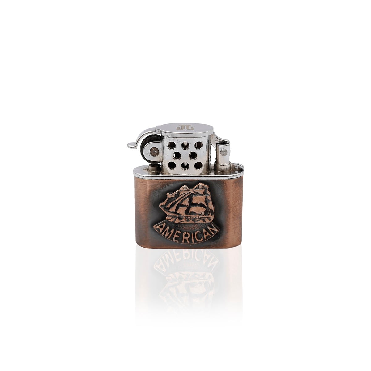 Zekupp Joker Çakmak - Zippo Gemi Tasarımlı Çakmak