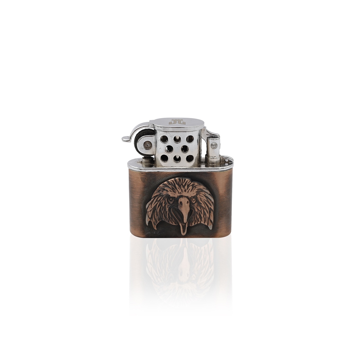 Zekupp Joker Çakmak - Zippo Kartal Başı Tasarımlı Çakmak