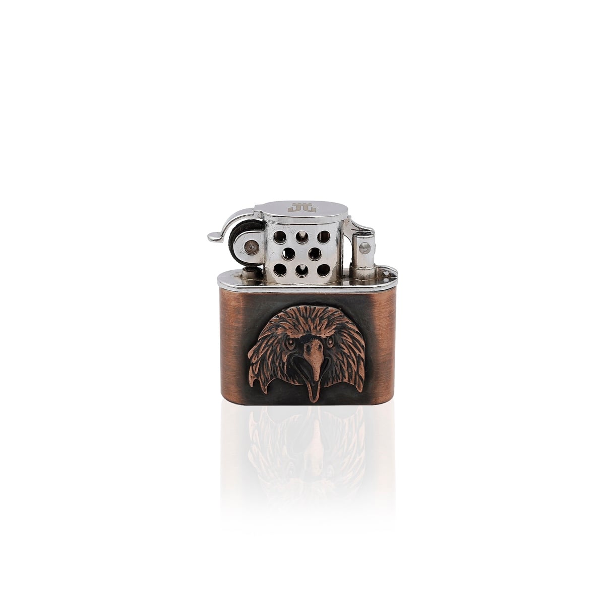 Zekupp Joker Çakmak - Zippo Kartal Başı Tasarımlı Çakmak