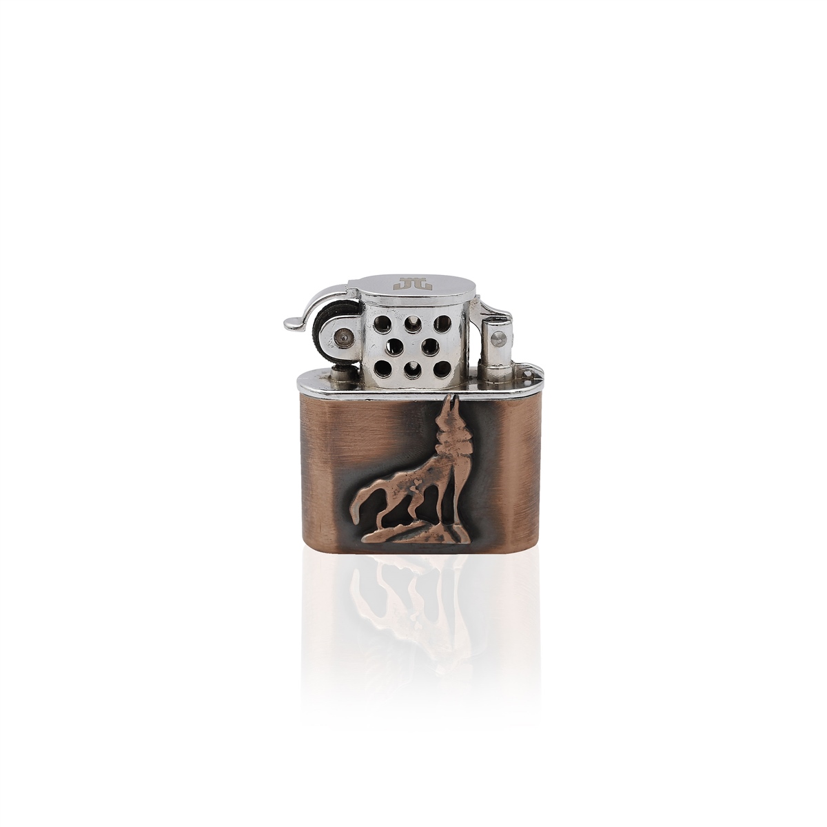 Zekupp Joker Çakmak - Zippo Kurt Tasarımlı Çakmak