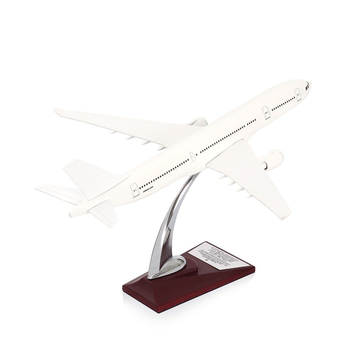 Zekupp - Maket Uçak - Airbus A330-300 1/200 - BEYAZ ÖZEL TASARIM Model Uçak