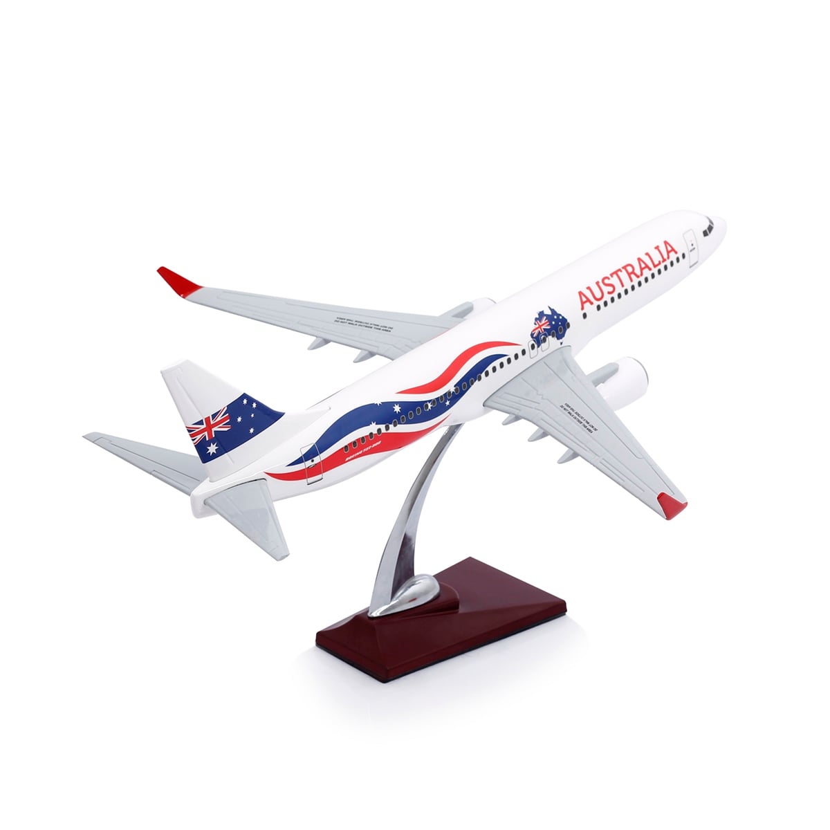 Zekupp - Maket Uçak - Boeing 737-800 1/100 - AVUSTRALYA ÖZEL TASARIM Model Uçak
