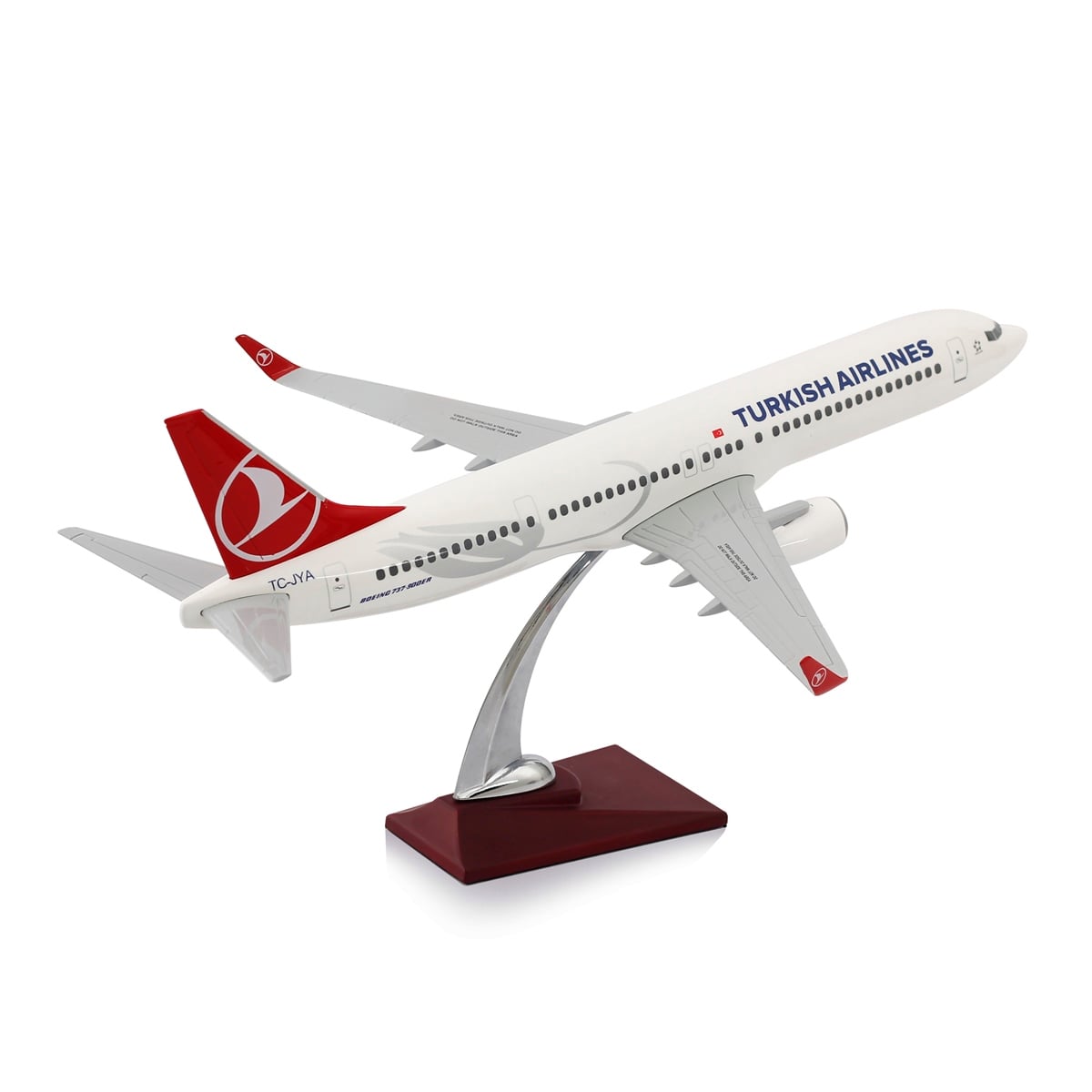 Zekupp - Maket Uçak THY LİSANSLI - Boeing 737-900, TK Tasarımlı Model Uçak