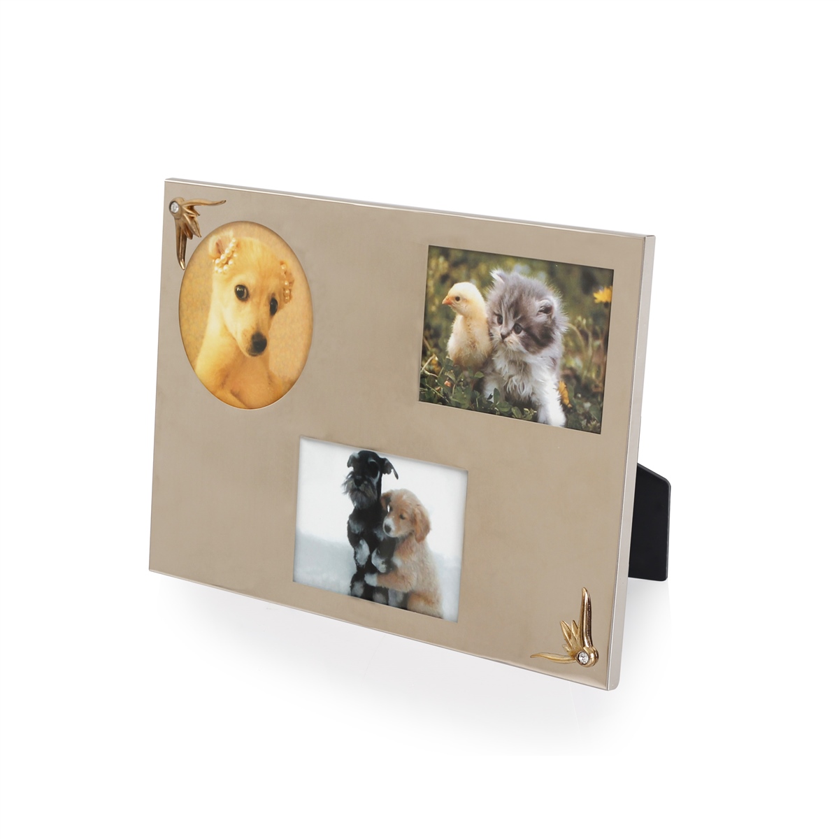 Zekupp Metal Fotoğraf Resim Çerçevesi, E1013, 22x15cm