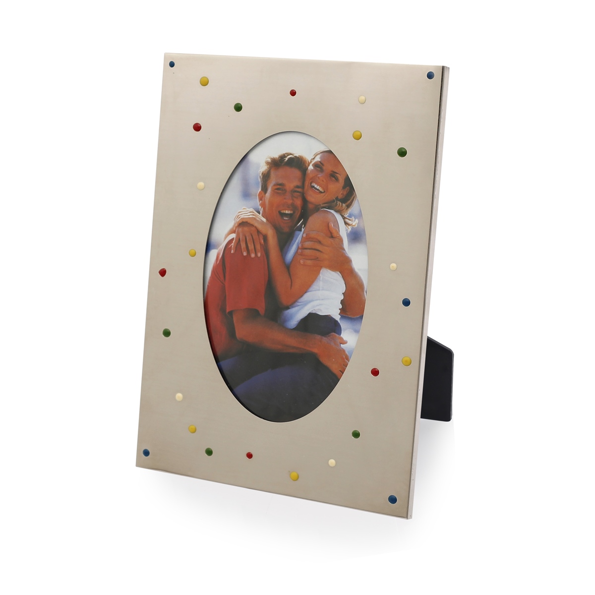 Zekupp Metal Fotoğraf Resim Çerçevesi, F1101, 22x15cm