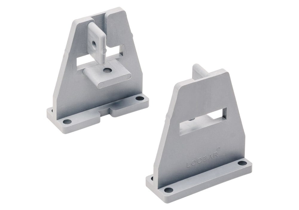 1 KUTUP BAKIR BARA AYAGI, MAX. (40x10)mm BAKIR IÇIN