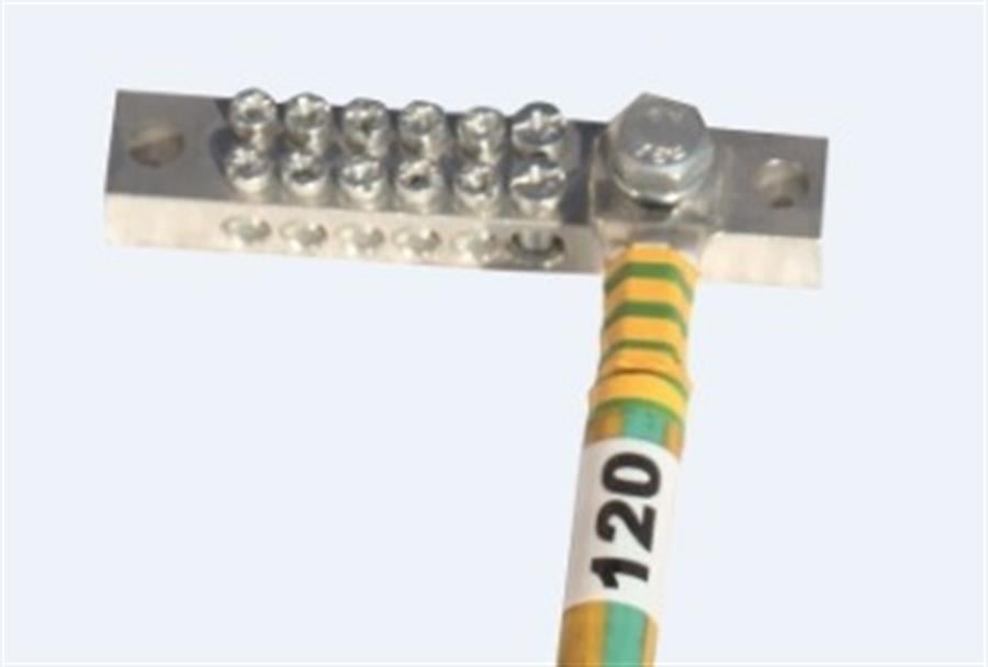 12 DELIKLI - (1X95 SKP - 2X25mm² + 10X16mm²) TOPRAK BARASI 250A