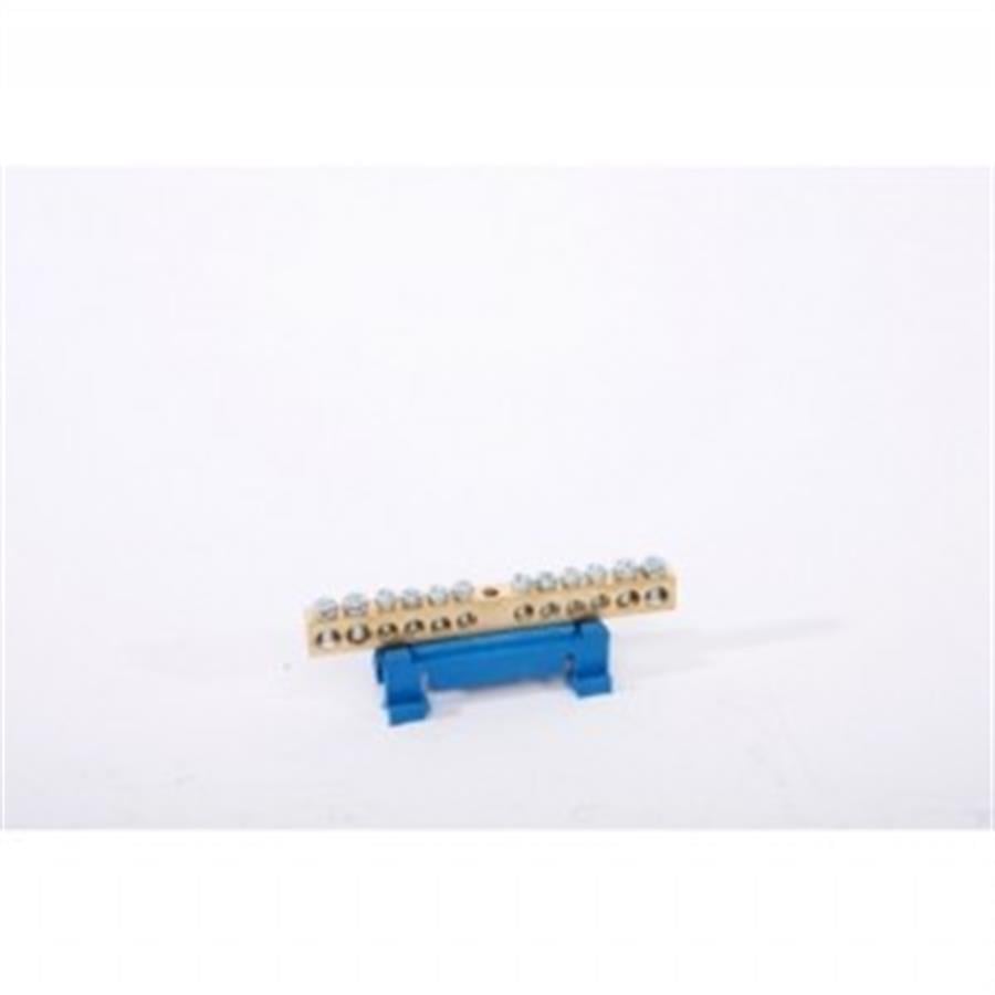 12 DELIKLI - (4x10mm² + 8x6mm²) NÖTR BARASI MAVI 63A
