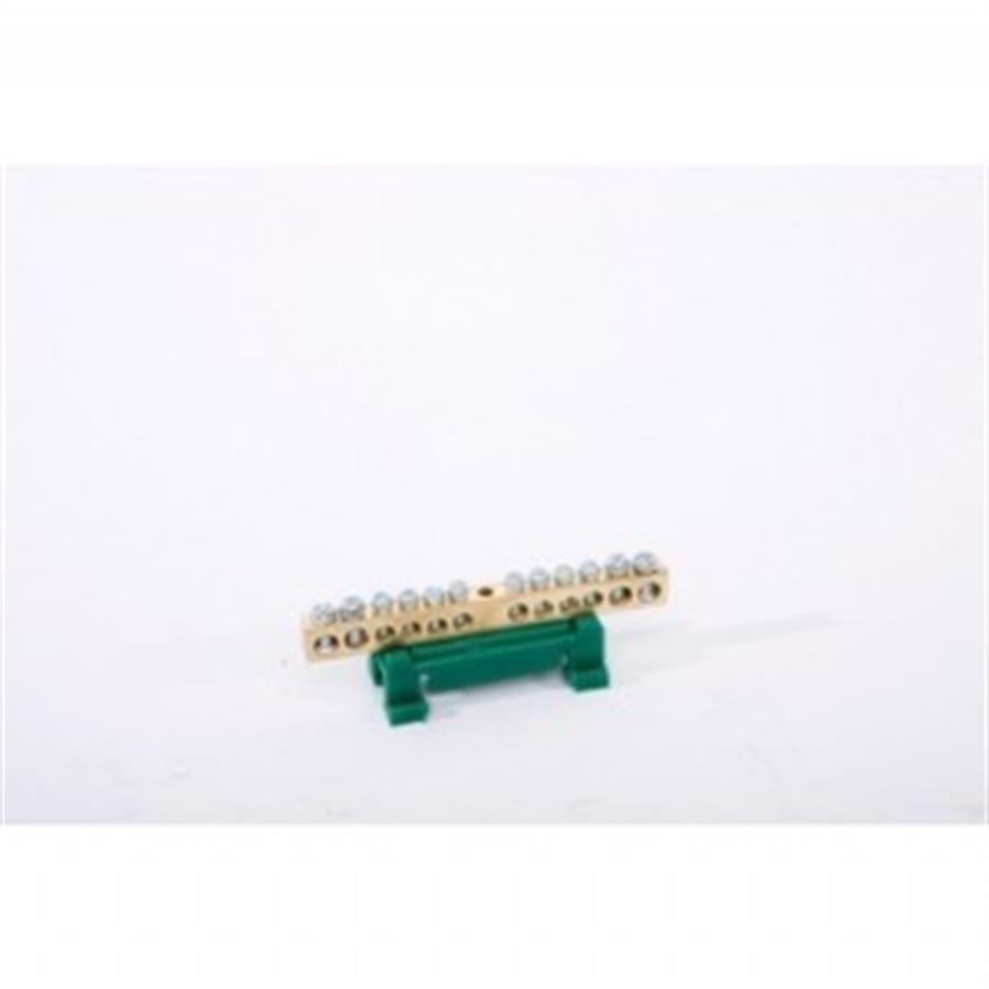 12 DELIKLI - (4x10mm² + 8x6mm²) TOPRAK BARASI YESIL 63A