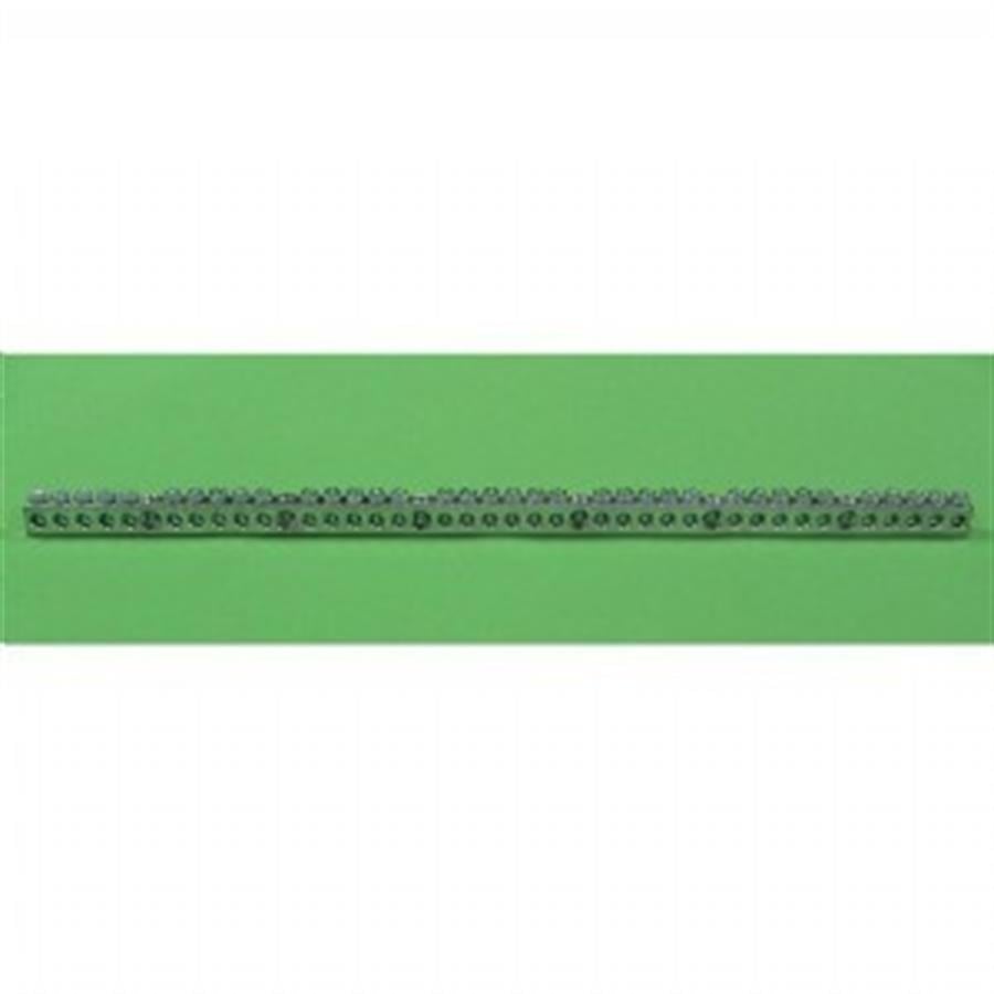 12 DELİKLİ - (4x10mm² + 8x6mm²) TOPRAK BARASI 63A