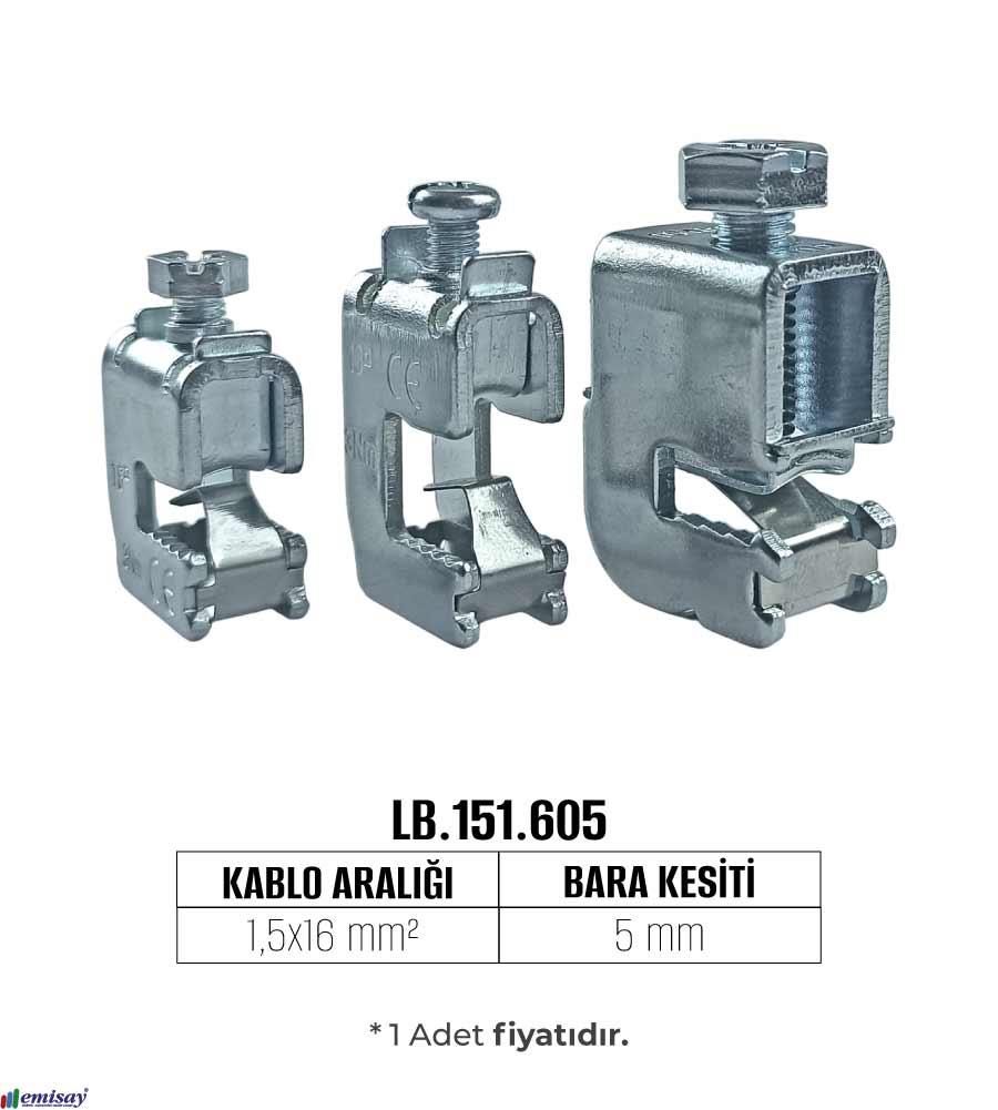 (1,5-16)/5 BARA KLEMENSİ
