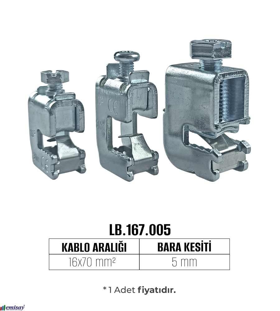 (16-70)/5 BARA KLEMENSİ