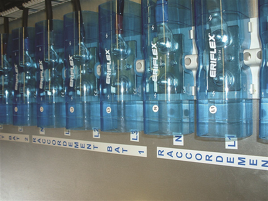 1x400mm² SKP  GIRIS-ÇIKIS EK KLEMENS 750A