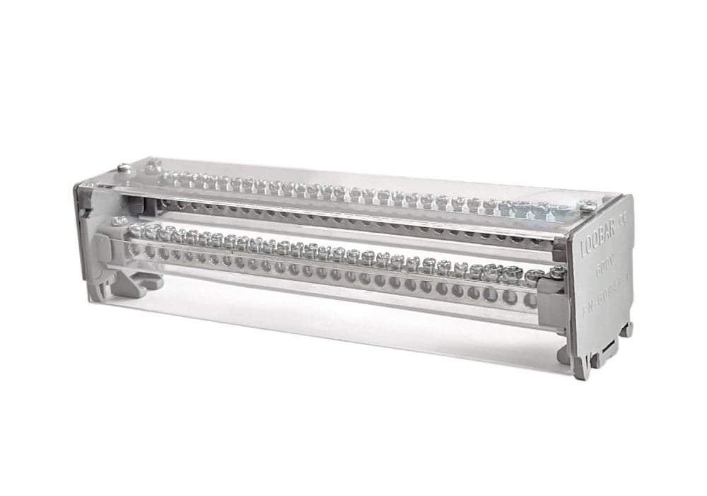 2 KUTUP - 30 DELİLKİ -  63A DAĞITICI (8x10mm² - 22x6mm²)