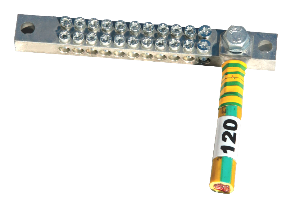 24 DELIKLI - (1X95 SKP - 2X25mm² + 22X16mm²) TOPRAK BARASI 250A