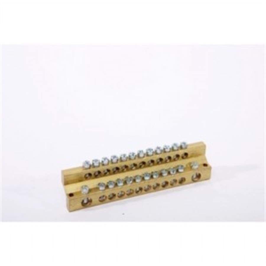 24 DELIKLI - (2x25² + 22x10mm²) TOPRAK BARASI 2 KATLI 100A
