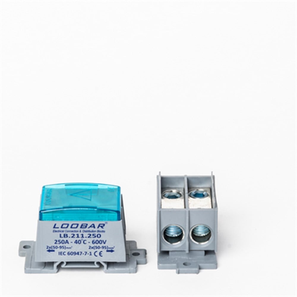 2x95mm² GIRIS-ÇIKIS EK  KLEMENS 250A