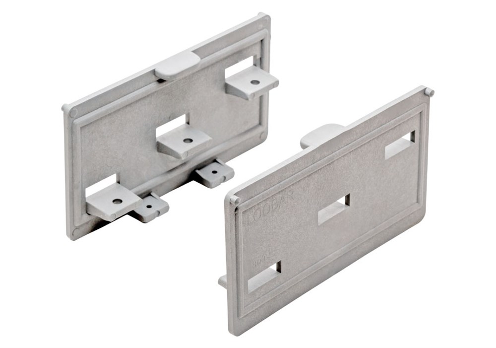 3 KUTUP BAKIR BARA AYAGI, MAX. (30x10)mm BAKIR IÇIN