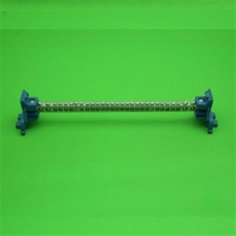 30 DELİKLİ - (8x10mm² + 22x16mm²) NÖTR BARASI 63A