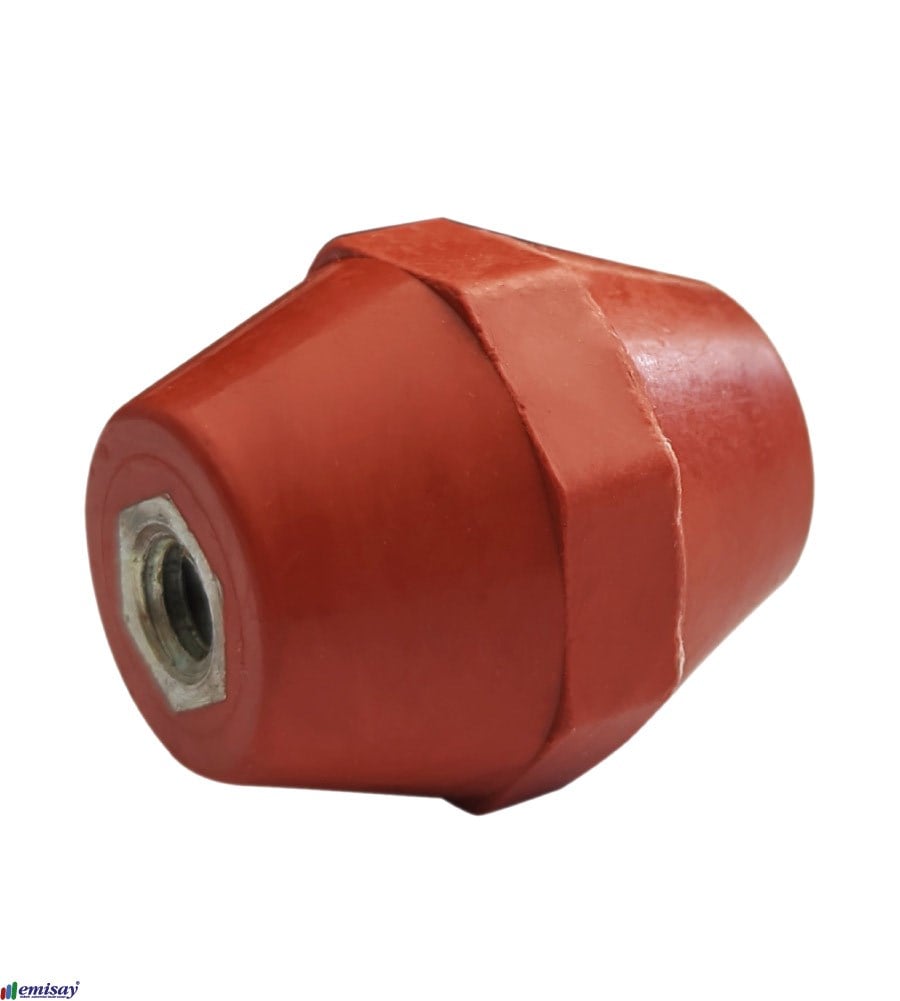 (35x32)mm M6 FIÇI 2S IZOLATÖR