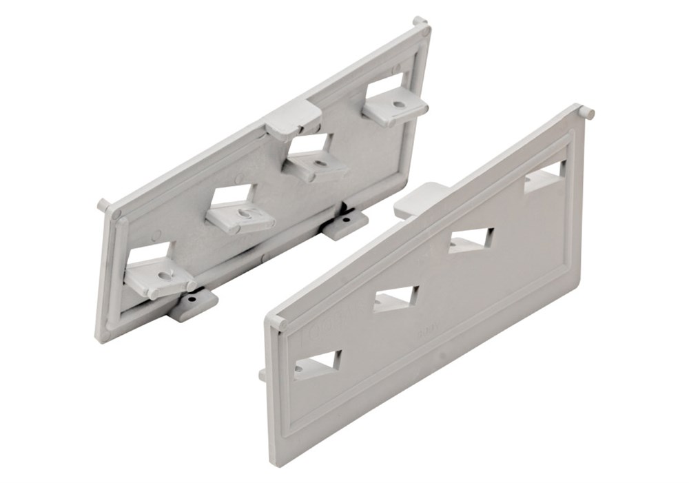 4 KUTUP BAKIR BARA AYAGI, MAX. (30x10)mm BAKIR IÇIN