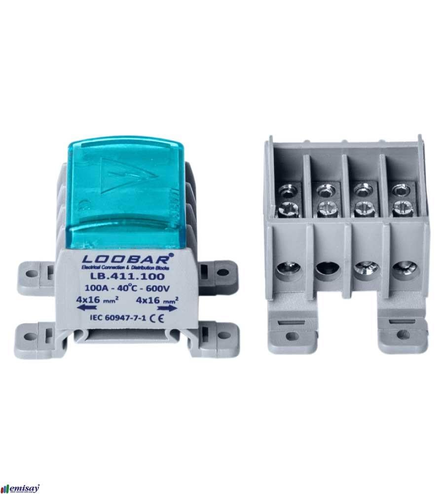 4x16mm² GIRIS-ÇIKIS EK  KLEMENS 100A