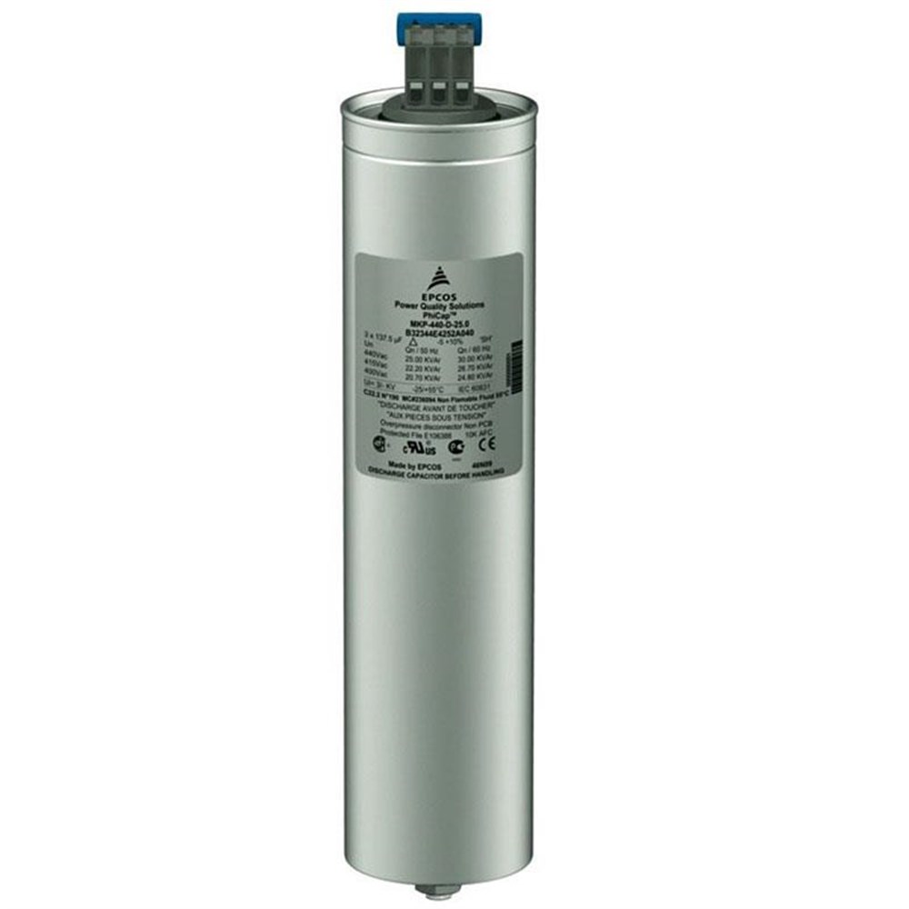5 KVAR 525V TÜP KONDANSATÖR