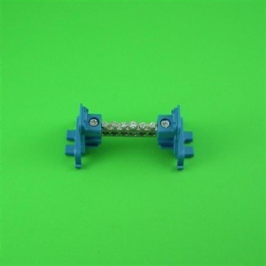 8 DELİKLİ - (3x10mm² + 5x6mm²) NÖTR BARASI 63A
