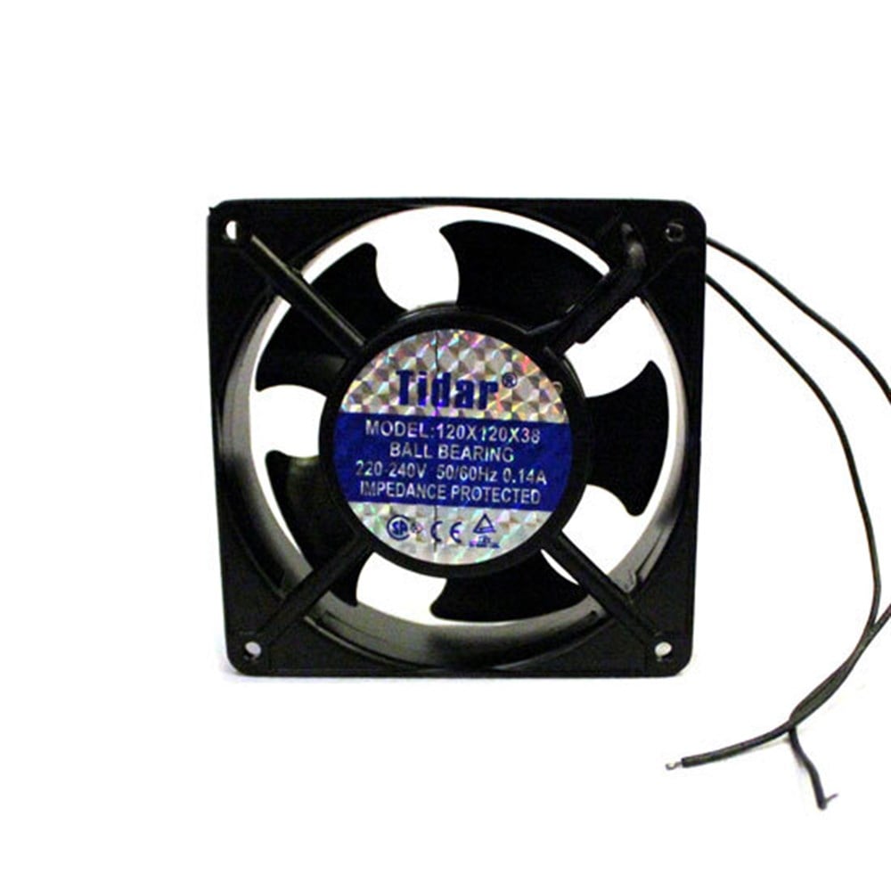 80X80X25  TİDAR FAN