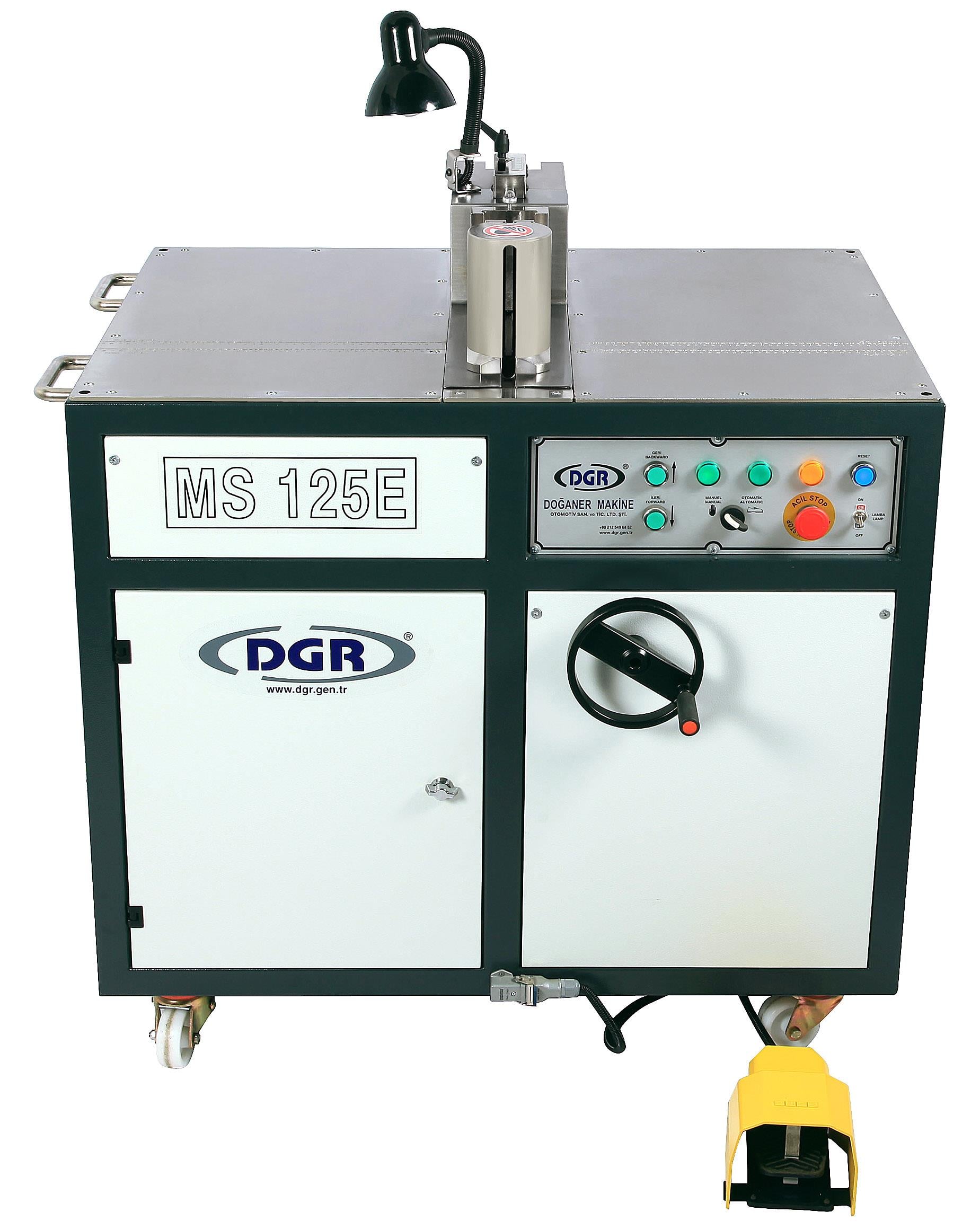 EKONOMİK BARA KESME, DELME, BÜKME MAKİNESİ 12x125 mm 