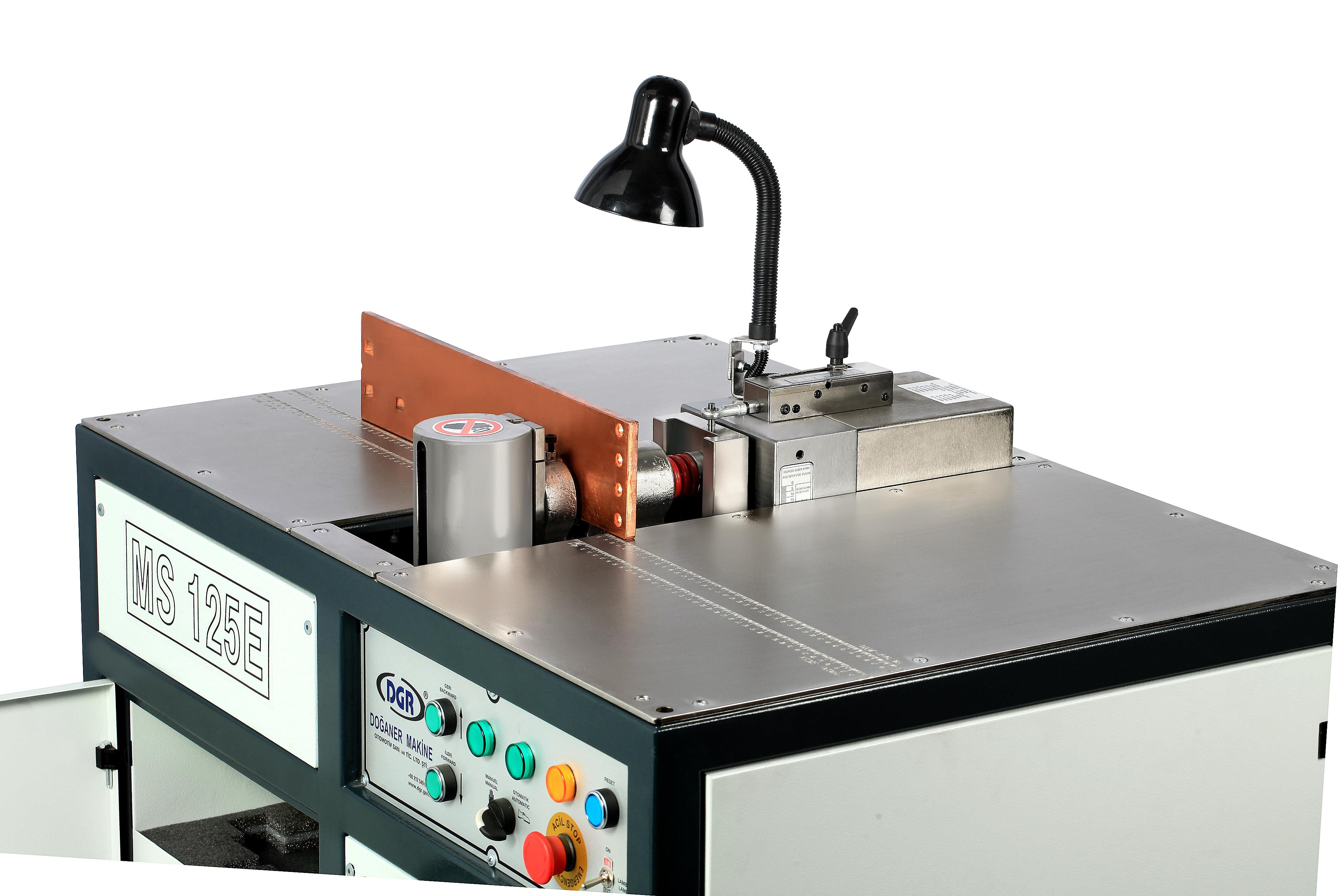 EKONOMİK BARA KESME, DELME, BÜKME MAKİNESİ 12x125 mm 