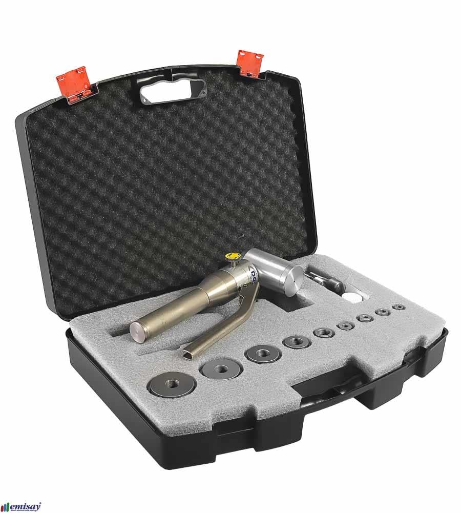 HIDROLIK YUVARLAK PANÇ SETI (PG9 – PG48)  EL TIPI - DÖNER BASLI