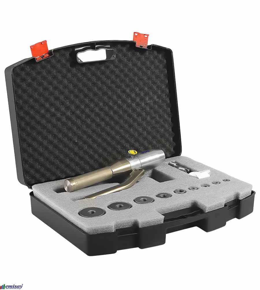 HIDROLIK YUVARLAK PANÇ SETI (PG9 – PG48) EL TIPI - SABIT BASLI