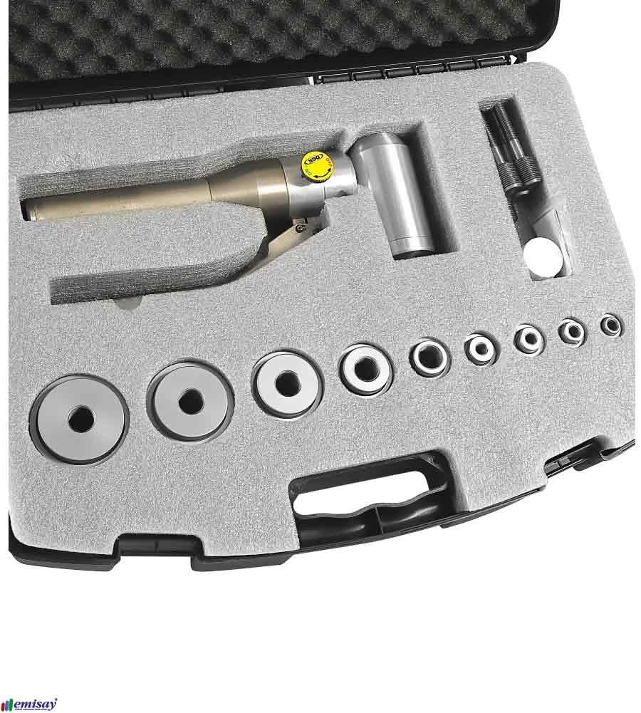 HIDROLIK YUVARLAK PANÇ SETI (PG9 – PG48)  EL TIPI - DÖNER BASLI