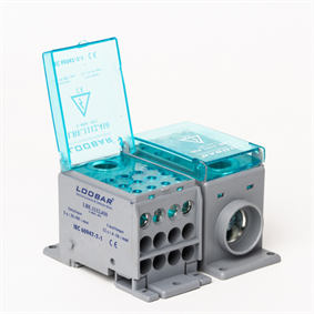 1 KUTUP - 13 DELIKLI - 400A  DAGITICI (1x185mm² + 4x25mm² + 8x16mm²)