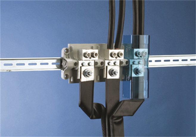 1X120mm² SKP  - 2x50mm²  GIRIS-ÇIKIS EK KLEMENS 350A