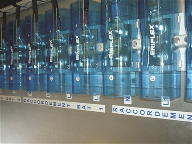 1x400mm² SKP  GIRIS-ÇIKIS EK KLEMENS 750A