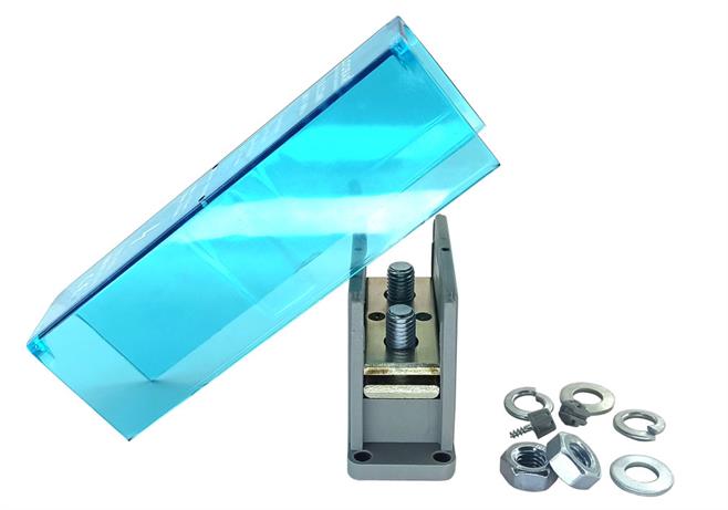 2x95mm² SKP, GIRIS-ÇIKIS EK KLEMENS 600A, VIDALI KAPAKLI