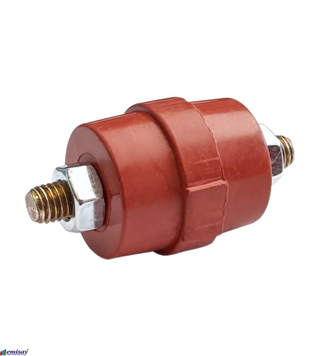 (35x32)mm M8 FIÇI 2C IZOLATÖR