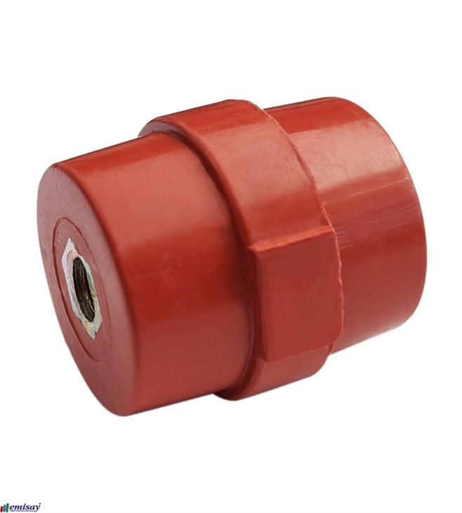 (35x32)mm M8 FIÇI 2S IZOLATÖR