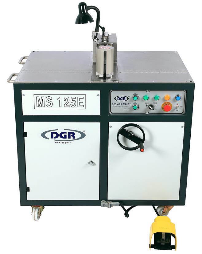 EKONOMİK ATÖLYE TİPİ BAKIR BARA BÜKME,DELME KESME MAK. 12x125 MM